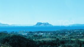 Elevated Large Flat Plot Sea Views to Gibraltar & Morocco