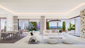 Marbella Golden Mile 4 bedrooms villa for sale