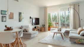 Appartement rez de chaussée for sale in Las Tortugas de Aloha, Nueva Andalucia