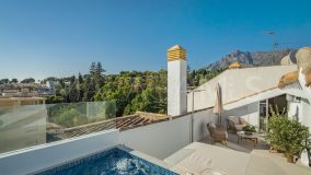 Atico Duplex en venta en Costa Nagüeles I, Marbella Golden Mile