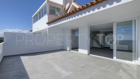 ARFA1432-359 Renovated duplex penthouse first beach line in Guadalobon in Estepona