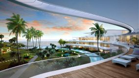 ARFA1176 - Áticos y apartamentos de lujo en venta directamente en la playa de Estepona