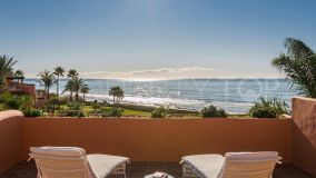 Los Monteros Playa duplex penthouse for sale