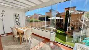 Fantastic townhouse only 350 metres from the beach in Costa Galera Estepona!