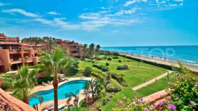 Frontline beach Penthouse in Marbella for sale