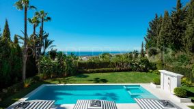 Villa en Sierra Blanca con vistas panorámicas al mar en venta