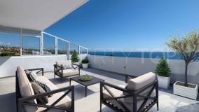 Frontline beach penthouse in Bahia de Estepona for sale