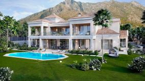 Villa for sale in Sierra Blanca with 6 bedrooms