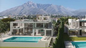 Brand new villa in Marbella with sea views