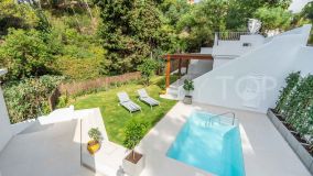 Completely refurbished villa in Marbella Centro for sale