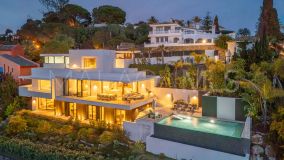 Villa for sale in El Rosario, Marbella Öst