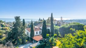 Finca Cortijo en Selwo, The New Golden Mile, con Espectaculares Vistas al Mar