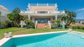 Villa zu verkaufen in Los Flamingos Golf, Benahavis