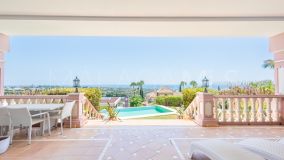 Villa zu verkaufen in Los Flamingos Golf, Benahavis