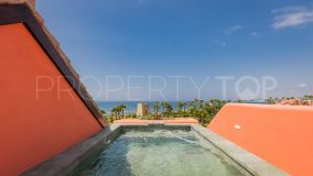 For sale duplex penthouse with 4 bedrooms in Beach Side New Golden Mile