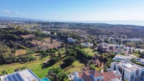 Building plot with sea views in Los Flamingos Golf close to Marbella