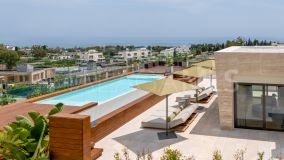 Tvåvånings takvåning for sale in Epic Marbella, Marbella Golden Mile