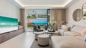 Doppelhaushälfte zu verkaufen in Las Mimosas, Marbella - Puerto Banus