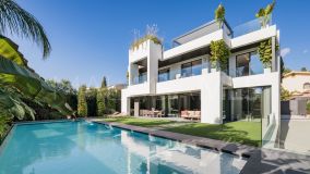 Villa zu verkaufen in Casablanca, Marbella Goldene Meile