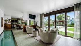 Villa en venta en Fuente del Espanto, Benahavis