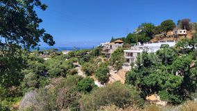 Parcela con vistas al mar