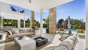 Villa en venta en Lomas del Marqués, Benahavis