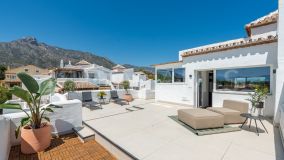 Duplex Penthouse for sale in Jardines de Sierra Blanca, Marbella Golden Mile