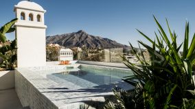 Duplex Penthouse for sale in Palacetes Los Belvederes, Nueva Andalucia