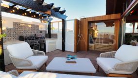 Atico Duplex en venta en Bahía del Velerín, Estepona Este