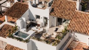 Duplex Penthouse for sale in Lomas de La Quinta, Benahavis