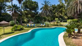 Preciosa propiedad en planta baja en la Milla de Oro de Marbella