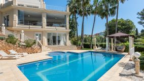 Villa zu verkaufen in Hacienda las Chapas, Marbella Ost