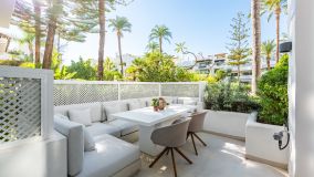 Ground Floor Apartment for sale in Alhambra del Mar, Marbella Golden Mile