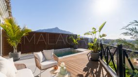 Markplanslägenhet for sale in Palacetes Los Belvederes, Nueva Andalucia