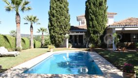 Villa for sale in Sotogrande Costa Central with 4 bedrooms