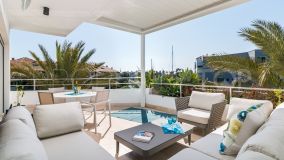 Buy duplex penthouse in Isla del Pez Barbero with 4 bedrooms