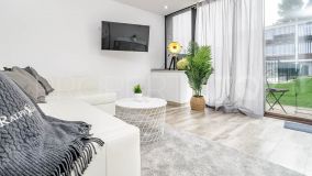 Cortijo Blanco, apartamento planta baja en venta