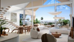 Atico duplex en venta de 3 dormitorios en Magna Marbella