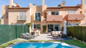 Large West Facing Townhouse with Private Pool in Condes de Iza, Nueva Andalucia