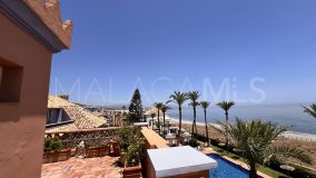 Tvåvånings takvåning for sale in Casares Playa, Bahia de Casares