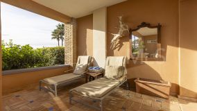 Ground Floor Apartment for sale in La Perla de la Bahía, Bahia de Casares