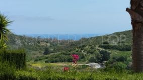 Fabulous two bed ground floor garden apartment with sea views in Doña Julia, Casares