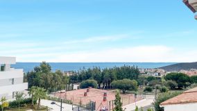 Charming two bed house in Princesa Kristina, Manilva with sea views