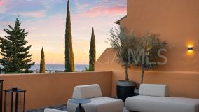 Tvåvånings takvåning for sale in Les Belvederes, Nueva Andalucia