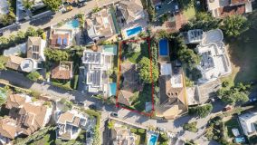 Tomt for sale in Casablanca, Marbella Golden Mile