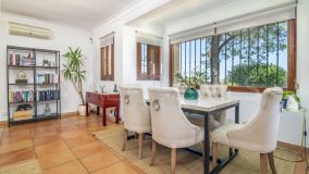 Villa for sale in Fuente del Espanto, Benahavis