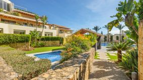 Erdgeschosswohnung zu verkaufen in Imara, Marbella Goldene Meile