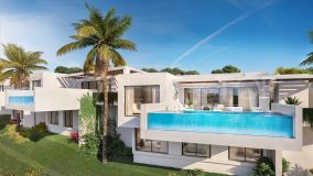Moderna villa independiente en Benalmádena con vistas panorámicas