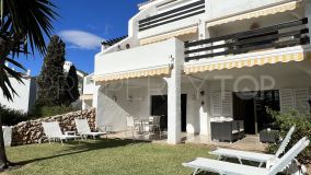 Beachfront Apartment with Private Garden at Coral Beach, Marbella Golden Mile