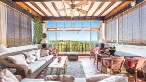 Duplex Penthouse for sale in Club Sierra, Marbella Golden Mile